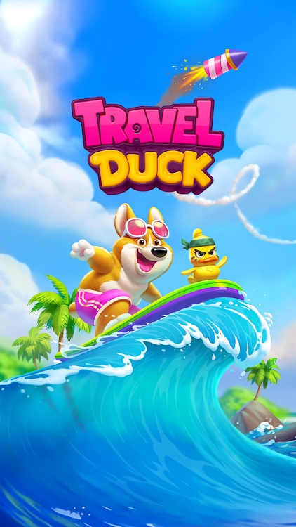 #6. Travel Duck - Match Adventure (Android) By: Clever Duck