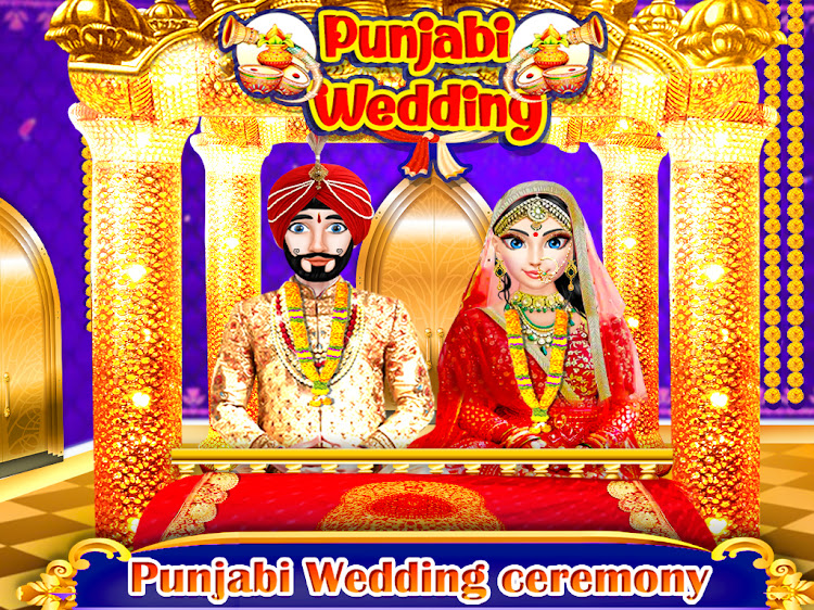 #9. Punjabi Wedding सिखों की शादी (Android) By: RJT Game