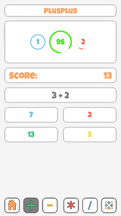 #2. Plus Plus (Android) By: Nebocry Interactive