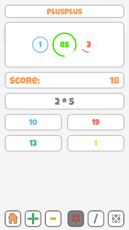 #3. Plus Plus (Android) By: Nebocry Interactive