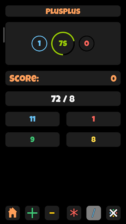 #5. Plus Plus (Android) By: Nebocry Interactive