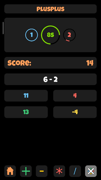 #6. Plus Plus (Android) By: Nebocry Interactive