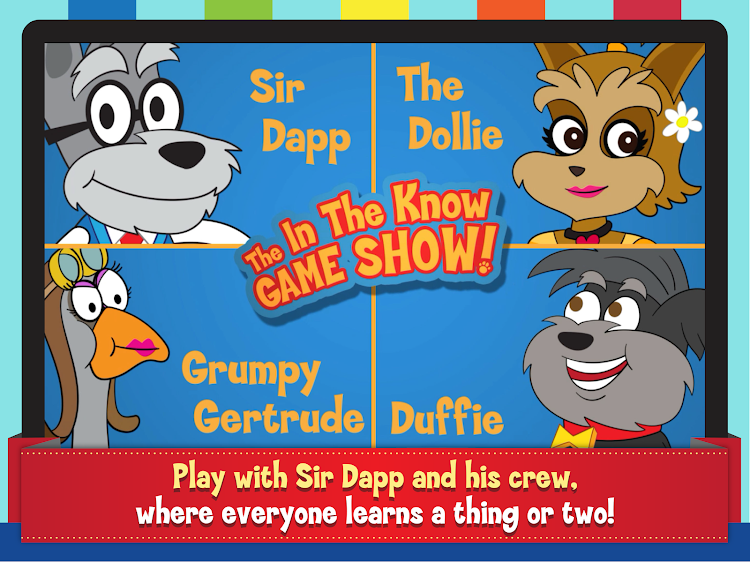 #10. Sir Dapp! Game Show (Android) By: Crystal Tree Group