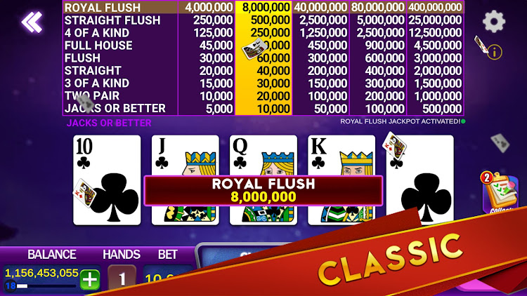 #9. Deuces Wild: Video Poker Ultra (Android) By: Bird Slots Game LLC.