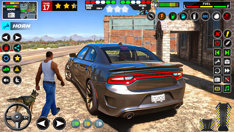 #6. Car Games 2023: School Driving (Android) By: Games Coder