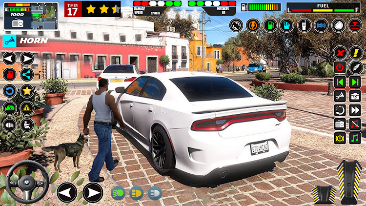 #7. Car Games 2023: School Driving (Android) By: Games Coder