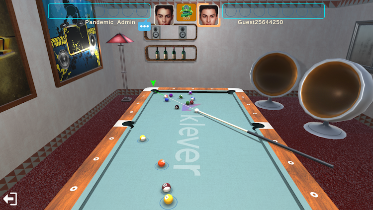 #4. Pandemic Multiverse 8Ball Pool (Android) By: Andreas Hennersdorf