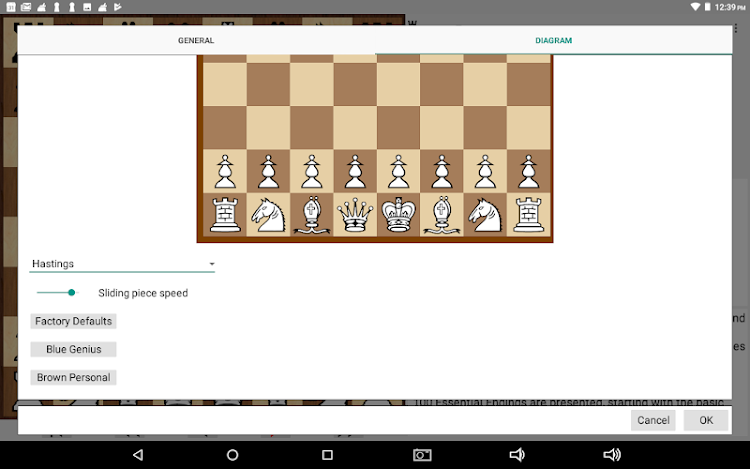 #9. Chess Openings Wizard (Android) By: Bookup Chess