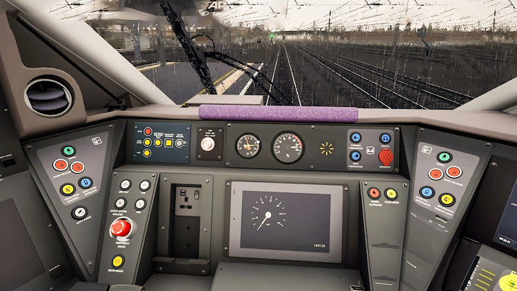 #4. Train Simulator Railway Games (Android) By: Clever Crabs