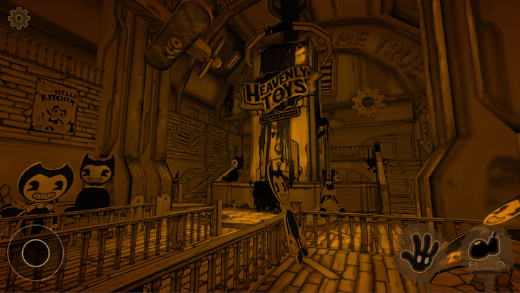 #3. Bendy and the Ink Machine (Android) By: Joey Drew Studios