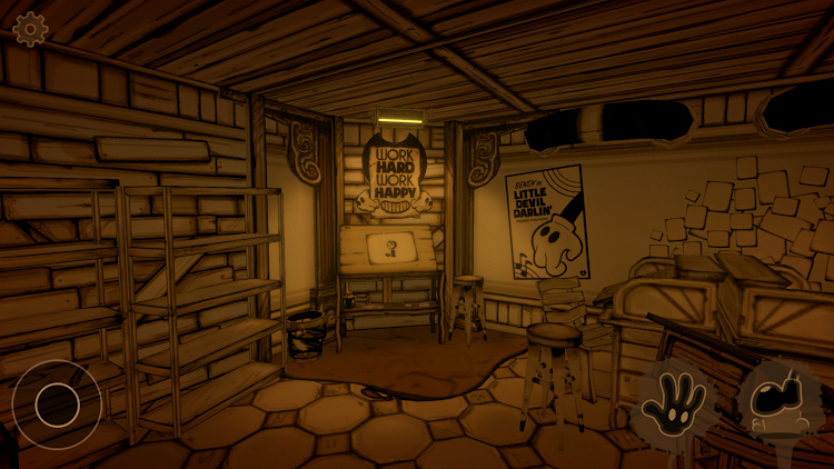 #4. Bendy and the Ink Machine (Android) By: Joey Drew Studios