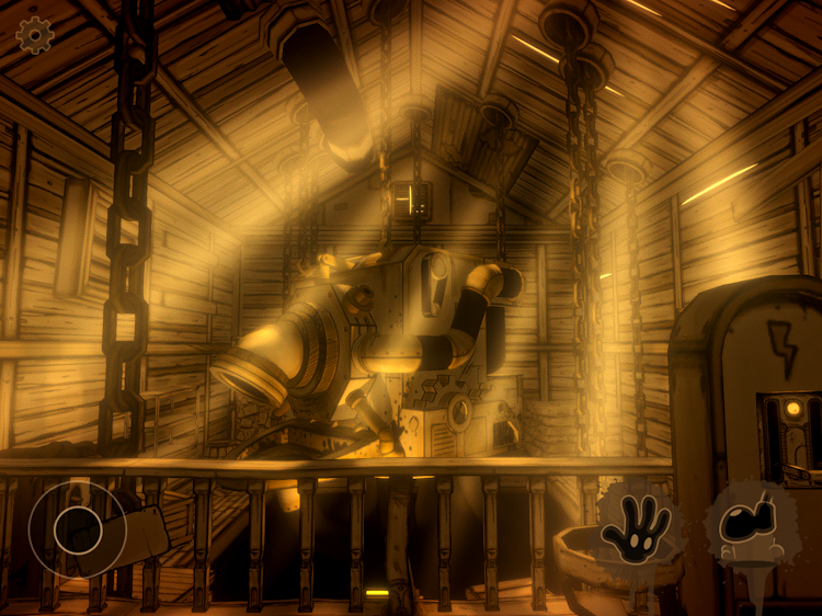 #6. Bendy and the Ink Machine (Android) By: Joey Drew Studios