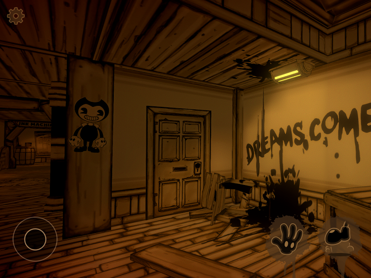 #7. Bendy and the Ink Machine (Android) By: Joey Drew Studios