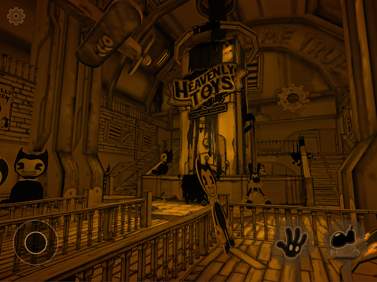 #8. Bendy and the Ink Machine (Android) By: Joey Drew Studios