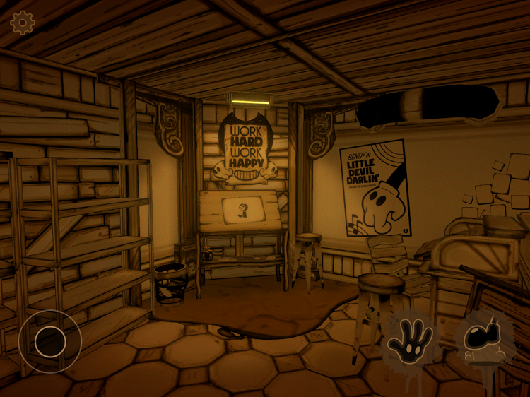 #9. Bendy and the Ink Machine (Android) By: Joey Drew Studios