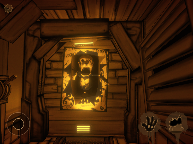 #10. Bendy and the Ink Machine (Android) By: Joey Drew Studios