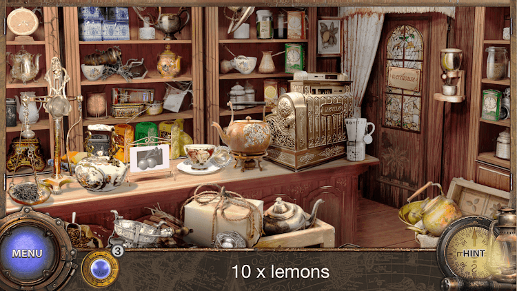 #10. Around The World in 80 days (Android) By: CrispApp: Hidden Object Games