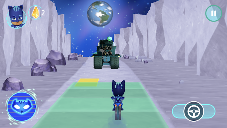 #2. PJ Masks™: Racing Heroes (Android) By: Scary Beasties Limited