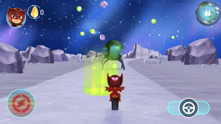 #3. PJ Masks™: Racing Heroes (Android) By: Scary Beasties Limited