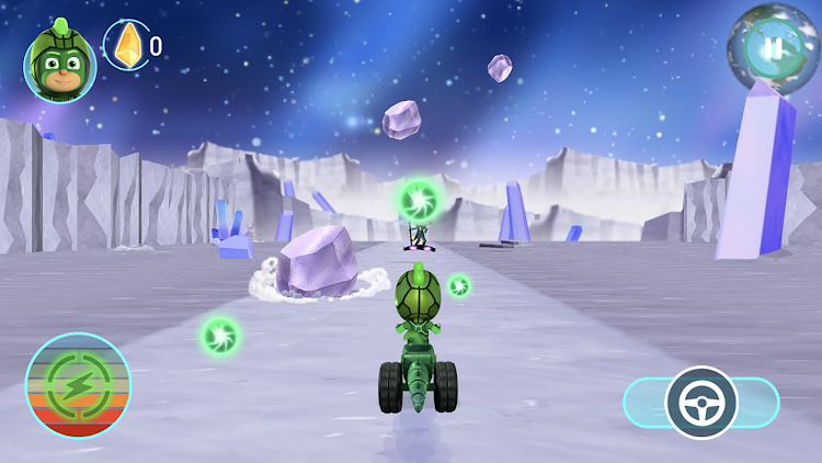 #4. PJ Masks™: Racing Heroes (Android) By: Scary Beasties Limited