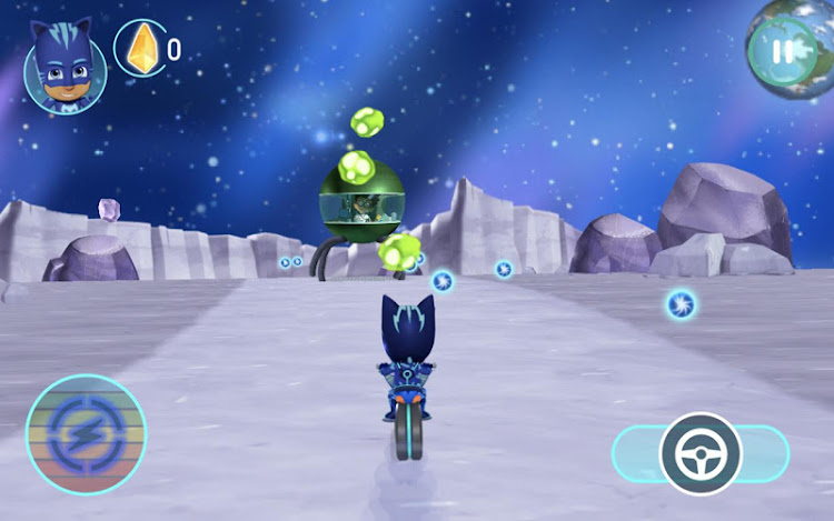 #9. PJ Masks™: Racing Heroes (Android) By: Scary Beasties Limited