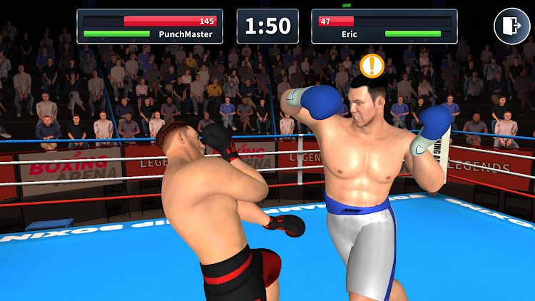 #4. Boxing Arena (Android) By: Helium9 Games