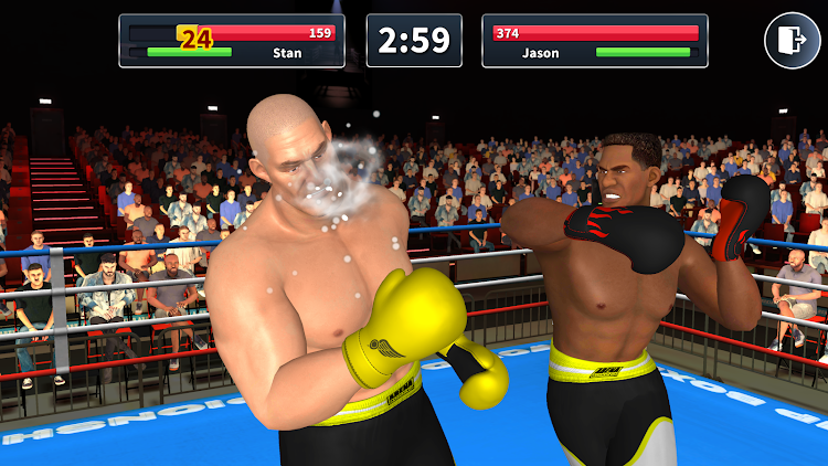 #8. Boxing Arena (Android) By: Helium9 Games