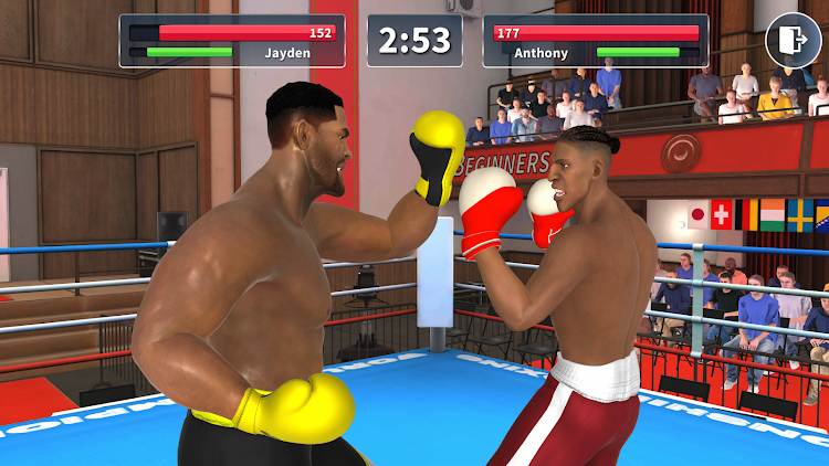 #9. Boxing Arena (Android) By: Helium9 Games