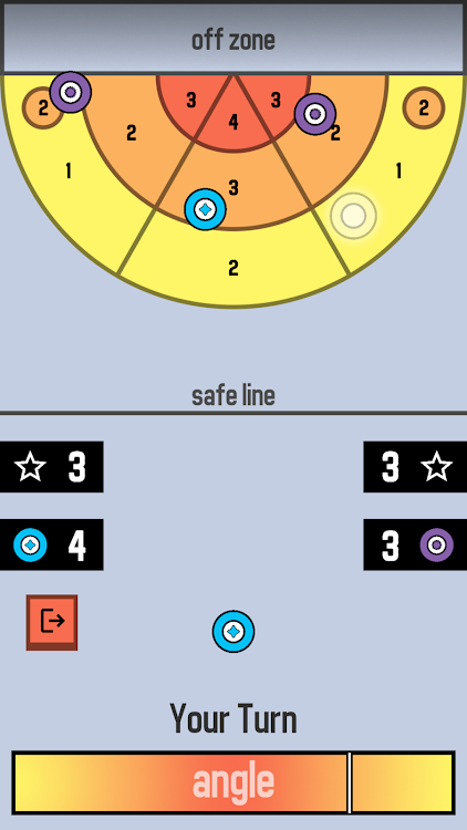 #2. Shufflepuck (Android) By: Ethan Anderson.