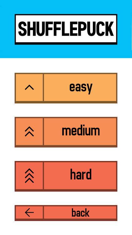 #6. Shufflepuck (Android) By: Ethan Anderson.