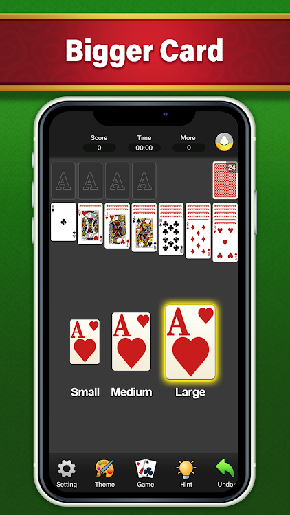 #2. Witt Solitaire - Card Games (Android) By: Sage Studio.