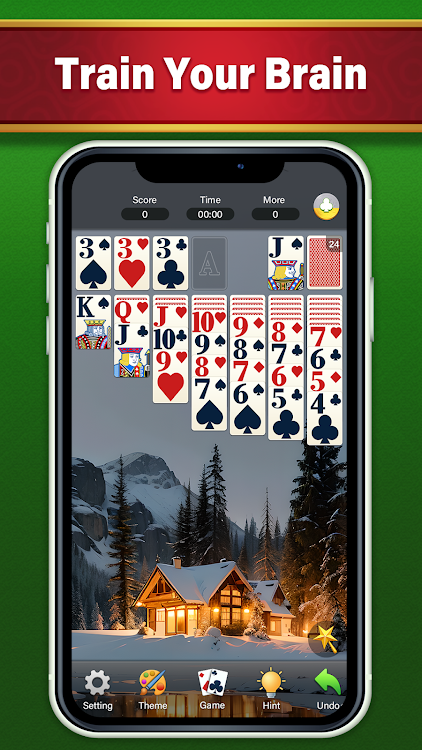 #3. Witt Solitaire - Card Games (Android) By: Sage Studio.