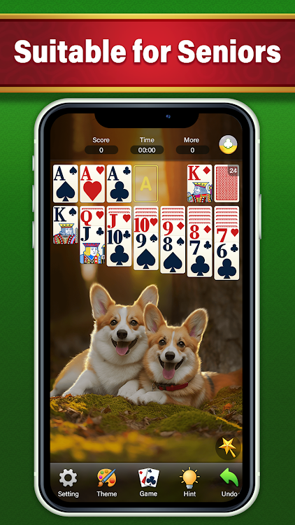 #4. Witt Solitaire - Card Games (Android) By: Sage Studio.