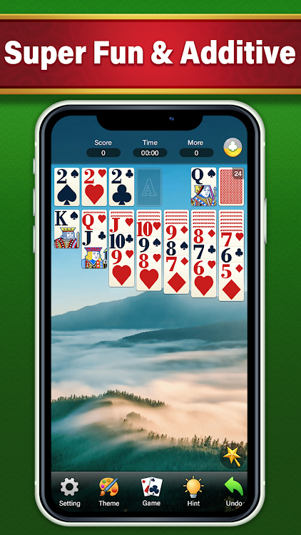 #5. Witt Solitaire - Card Games (Android) By: Sage Studio.