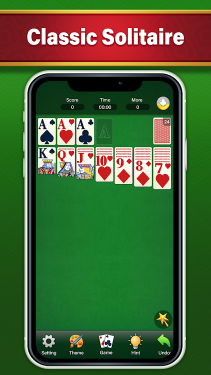 #8. Witt Solitaire - Card Games (Android) By: Sage Studio.