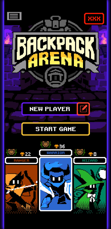 #8. BackPack Arena: Fantasy Battle (Android) By: 5minlab Corp.