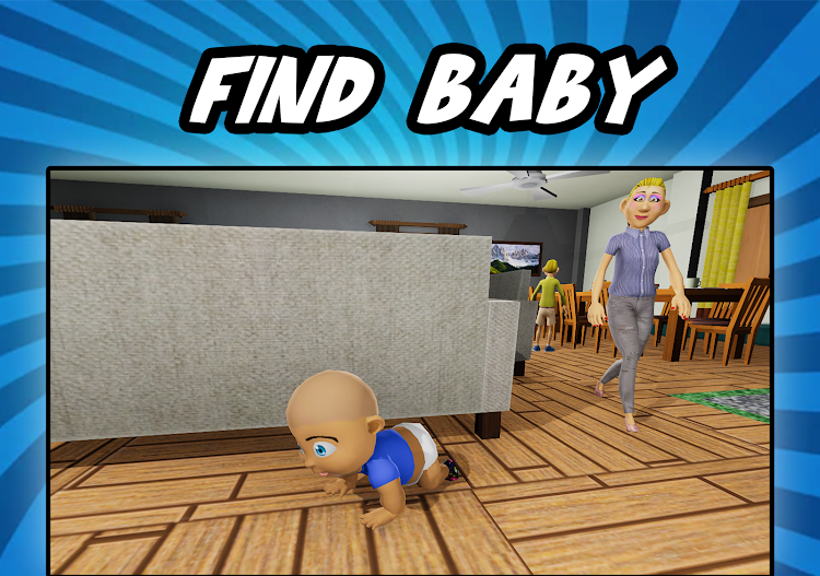 #9. Daddy Hide and Seek Survival (Android) By: Freak Gaming Studio