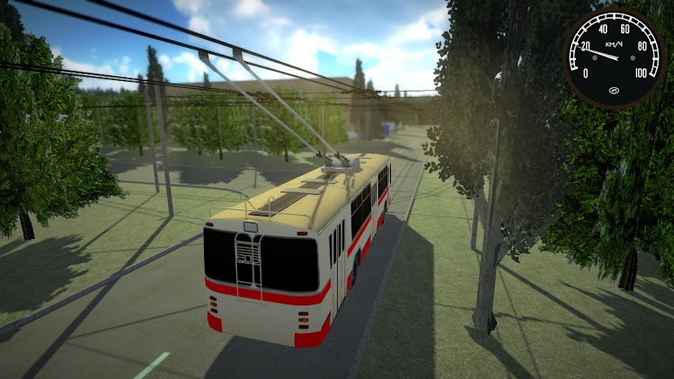 #7. Micro-Trolleybus Simulator (Android) By: Сопротивление Бесполезно