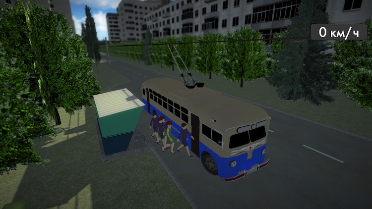 #8. Micro-Trolleybus Simulator (Android) By: Сопротивление Бесполезно