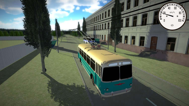 #9. Micro-Trolleybus Simulator (Android) By: Сопротивление Бесполезно