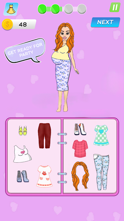 #2. Paper Doll Dress Up Girl Games (Android) By: Red Moon Gaming Studio