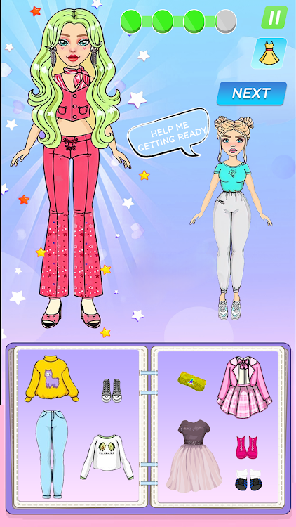 #5. Paper Doll Dress Up Girl Games (Android) By: Red Moon Gaming Studio