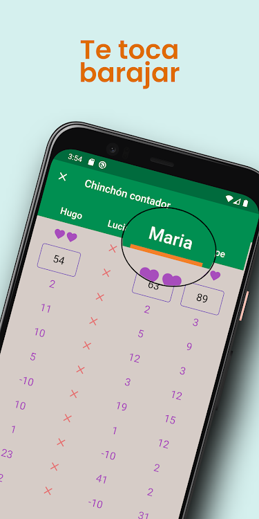 #2. Chinchon contador (Android) By: v-cardona