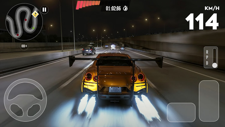 #3. Drifting and Driving Car Games (Android) By: Games Soft