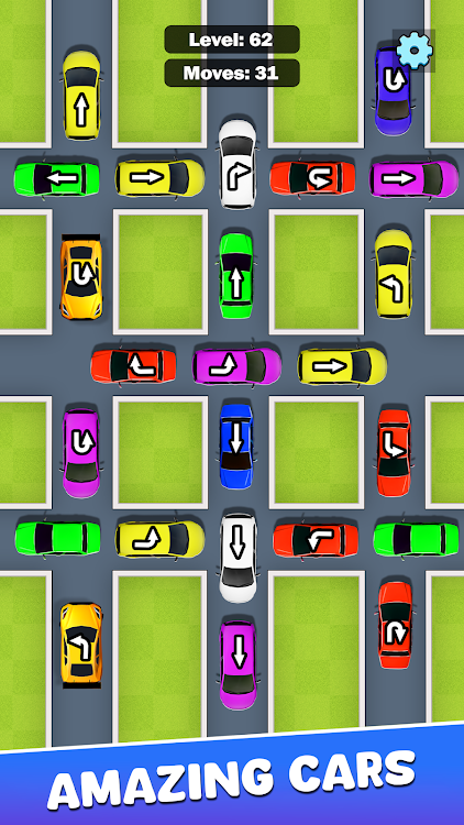 #2. Car Slider : Clear the Roads (Android) By: Dream Rise Entertainment LLC