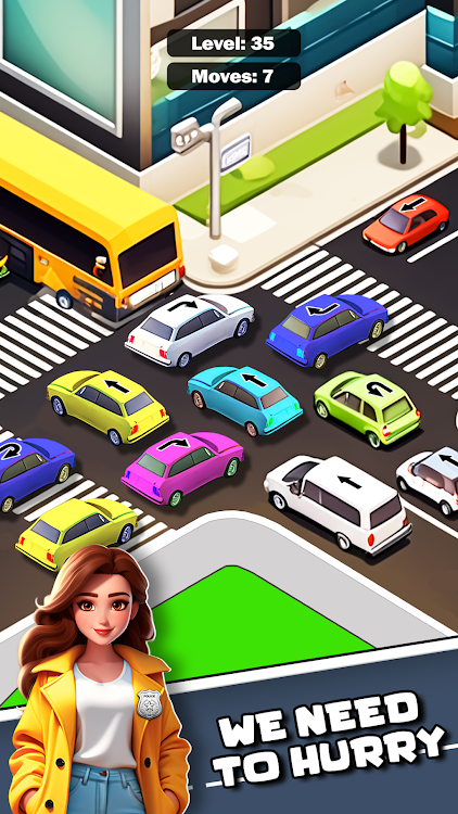 #3. Car Slider : Clear the Roads (Android) By: Dream Rise Entertainment LLC