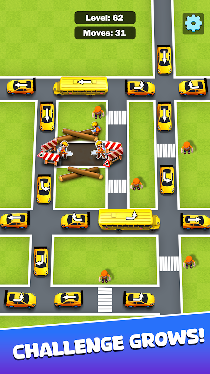 #4. Car Slider : Clear the Roads (Android) By: Dream Rise Entertainment LLC