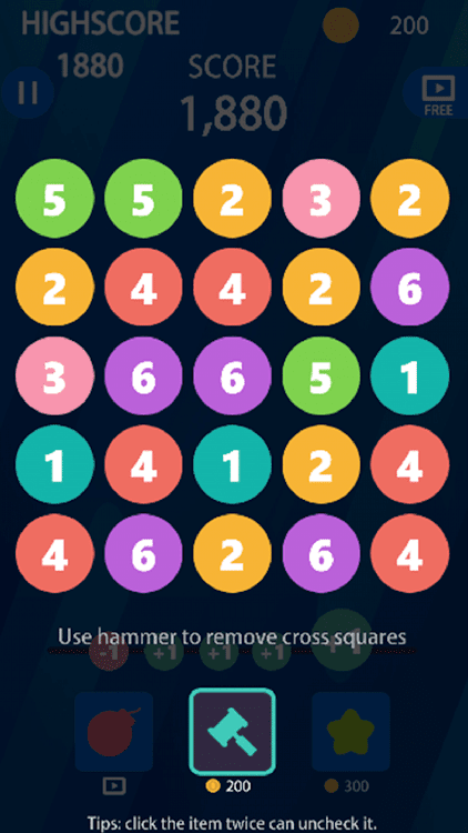 #5. Number Jam (Android) By: Oneiric Gaming