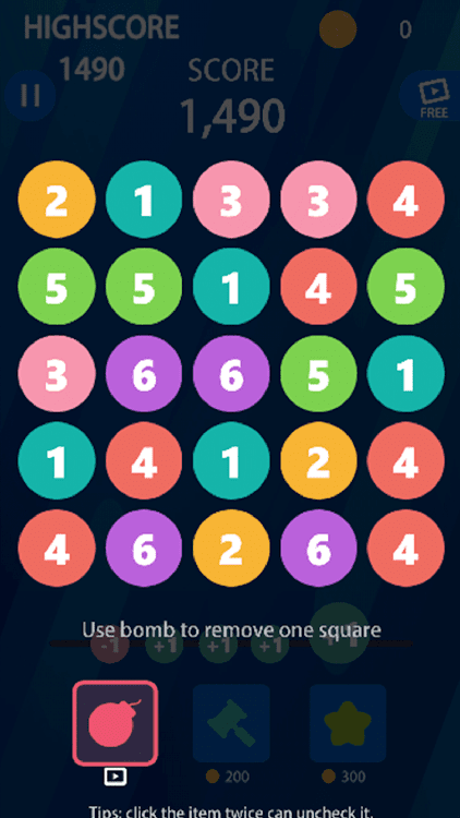 #6. Number Jam (Android) By: Oneiric Gaming