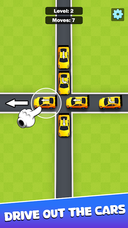 #7. Car Slider : Clear the Roads (Android) By: Dream Rise Entertainment LLC